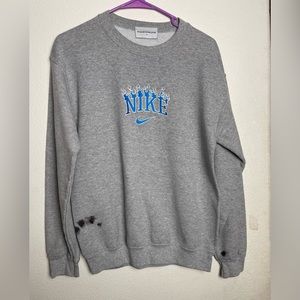 nike crew neck